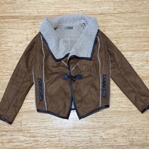 sferra fluffy jacket from spain